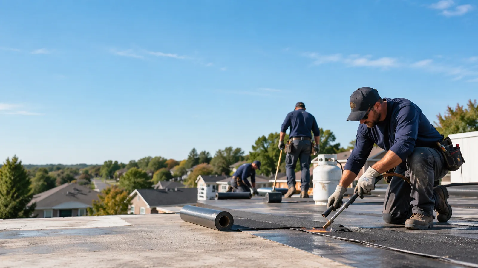 Flat Roof Leak Repair providers in Butler, MD