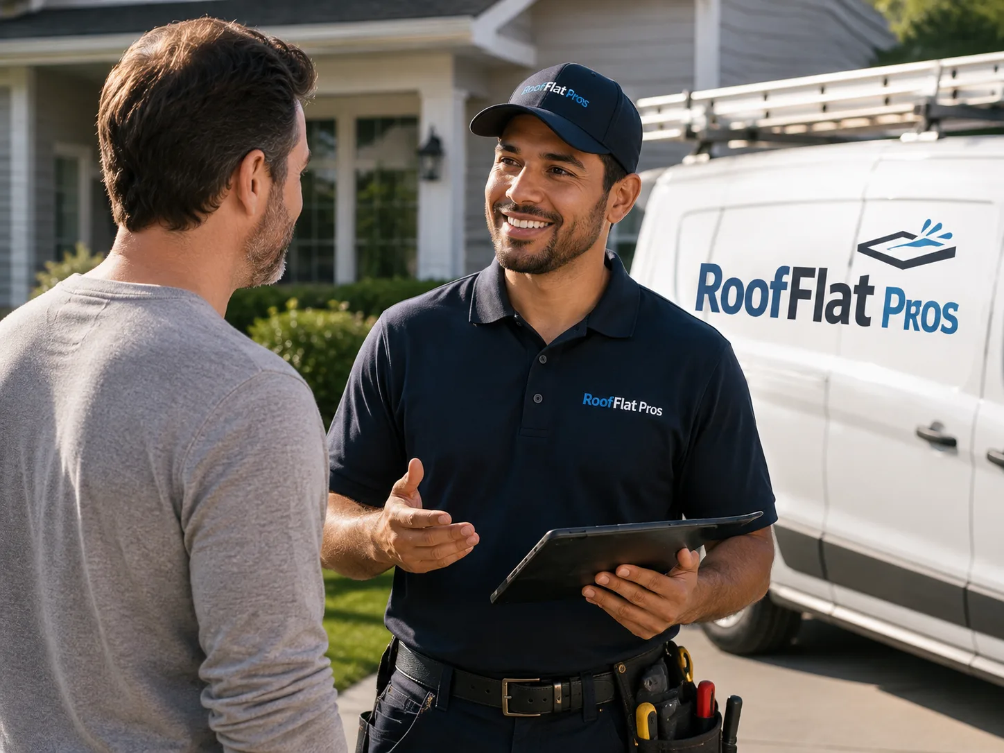 Flat Roof Leak Repair Butler, MD common questions